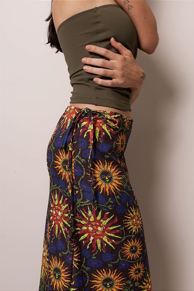 Saia Diana Estampada