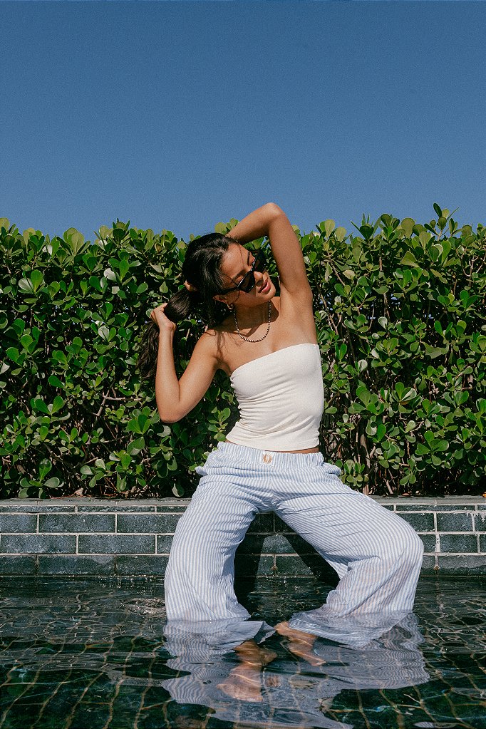 Top Estela Off White