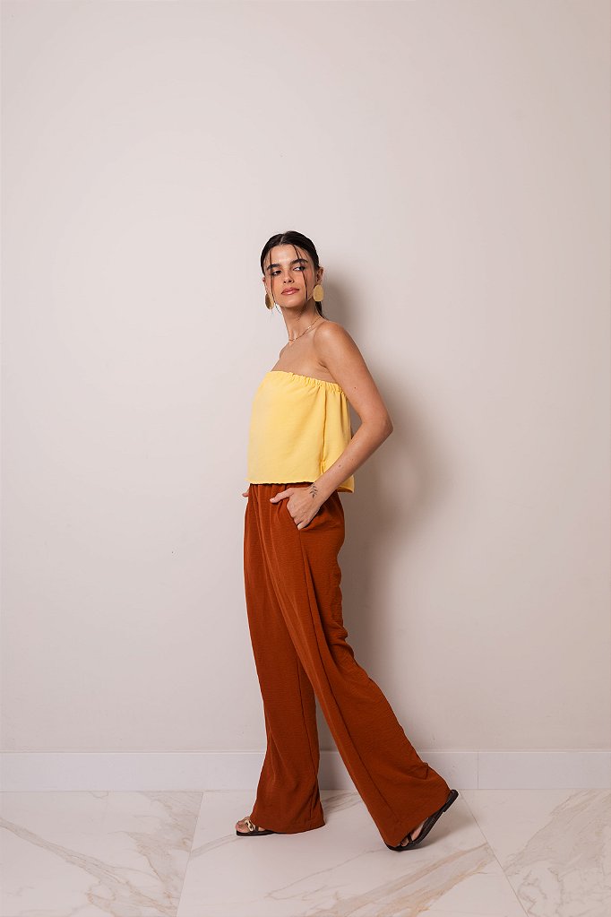 Calça Liz Terracota