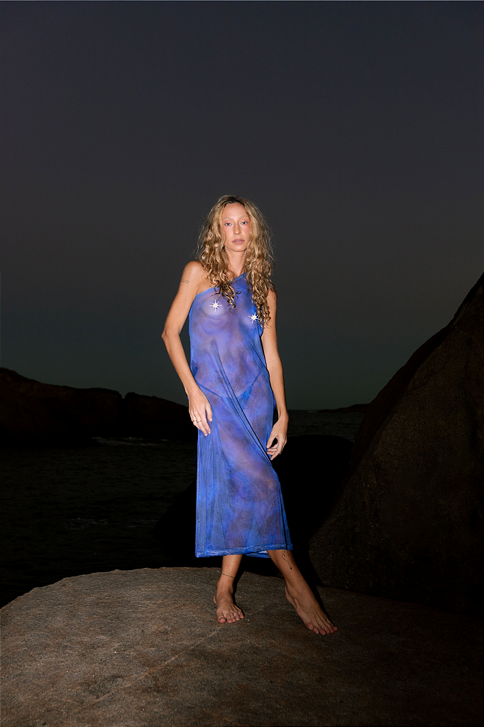 Vestido Tule Moon Child