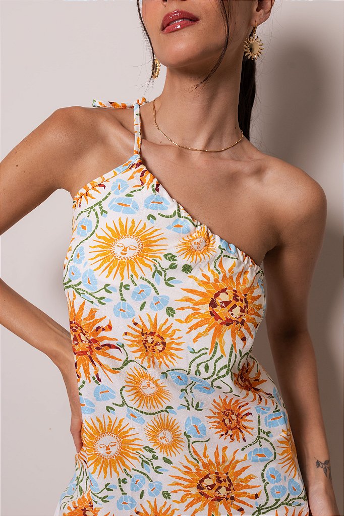 Vestido Flora Estampado