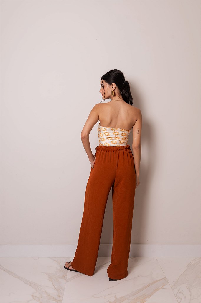 Calça Liz Terracota