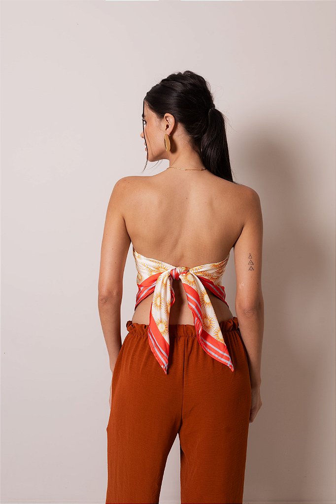 Calça Liz Terracota