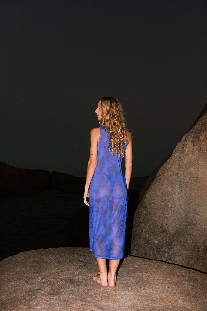 Vestido Tule Moon Child