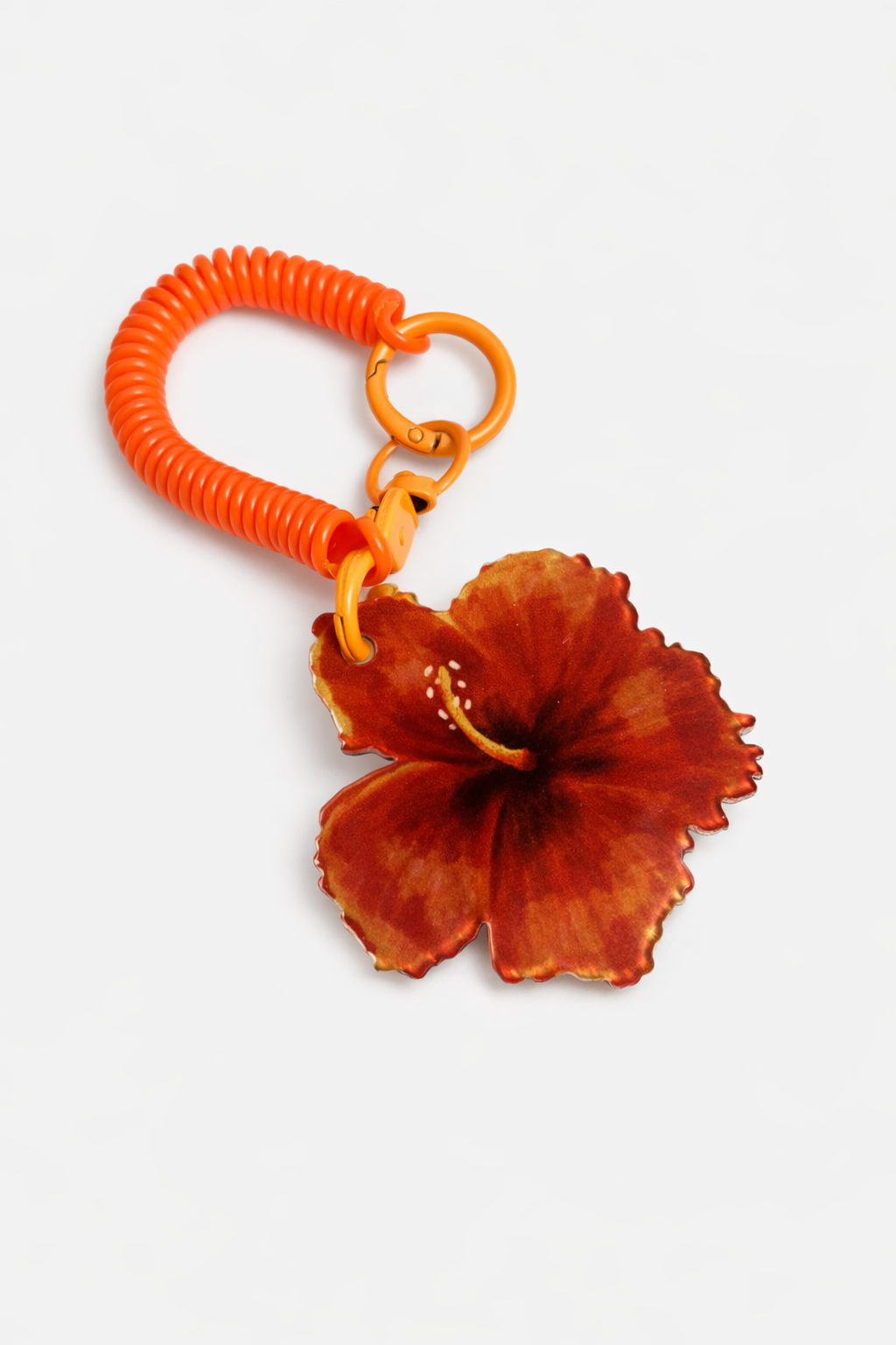 Chaveiro Hibisco